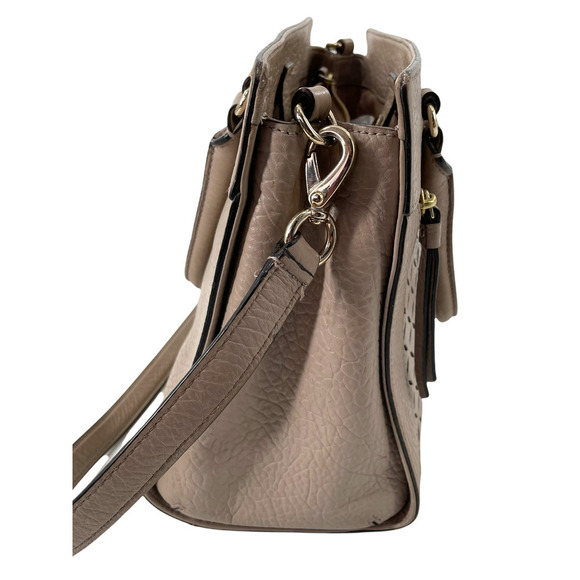 KATE SPADE ROMY PERRI LANE LEATHER TOTE BEIGE - Picture 5 of 9